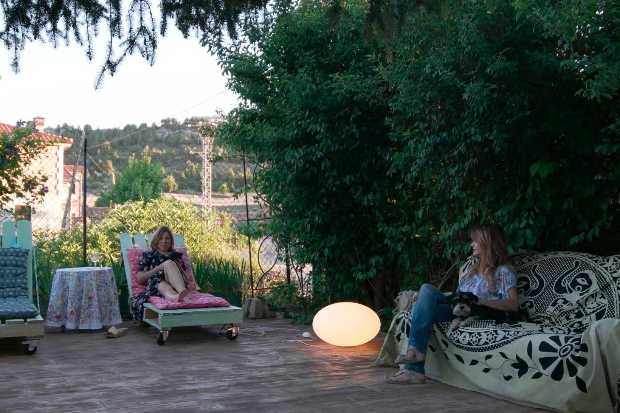El Jardin De Manuela Villa Santibanez del Val Екстериор снимка